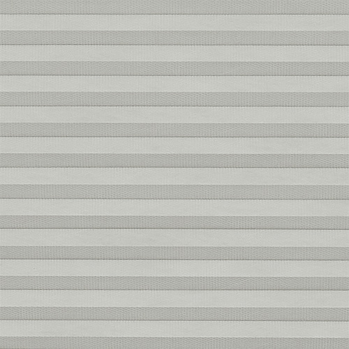 Duopleat Light Grey Perfect Fit Pleated Blinds