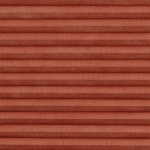 Duopleat Red Perfect Fit Pleated Blinds