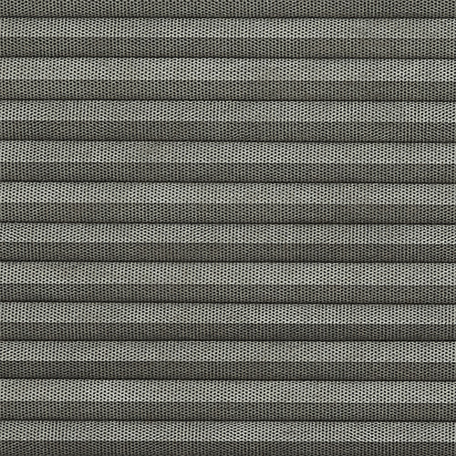 Duopleat Slate Grey Perfect Fit Pleated Blinds