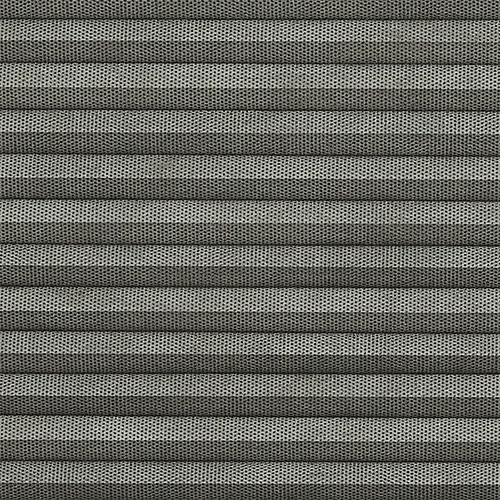 Duopleat Slate Grey Perfect Fit Pleated Blinds