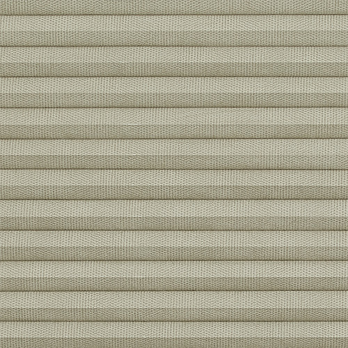 Duopleat Taupe Perfect Fit Pleated Blinds
