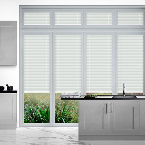 Duopleat White Lifestyle Perfect Fit Pleated Blinds