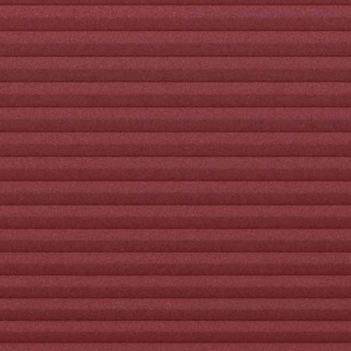 Hudson Burgundy Dimout Perfect Fit Pleated Blinds