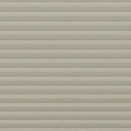 Hudson Fawn Dimout Perfect Fit Pleated Blinds