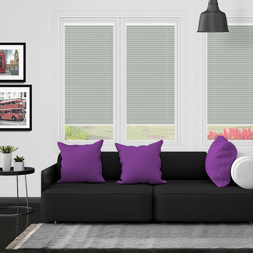 Hudson Platinum Dimout Lifestyle Perfect Fit Pleated Blinds