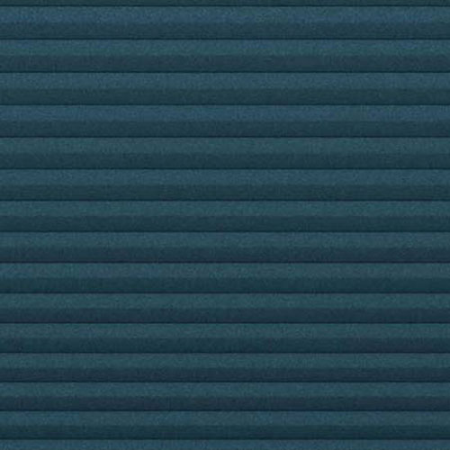 Hudson Royal Blue Dimout Perfect Fit Pleated Blinds