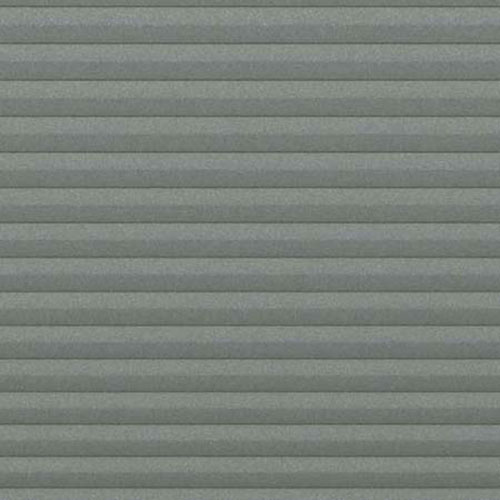 Hudson Slate Dimout Perfect Fit Pleated Blinds
