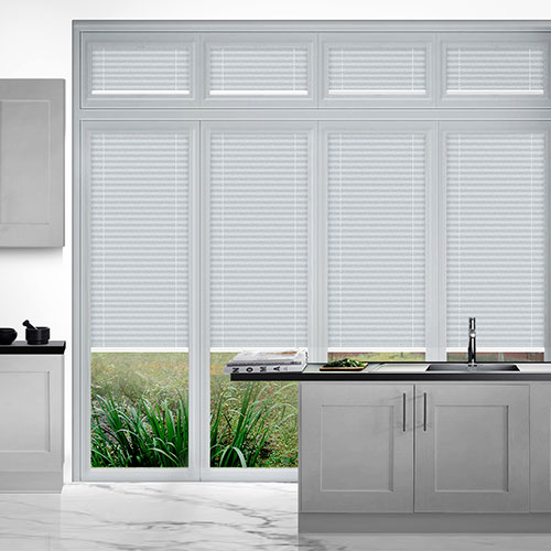 Olympia White Lifestyle Perfect Fit Pleated Blinds