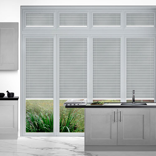 Restore Grey Lifestyle Perfect Fit Pleated Blinds