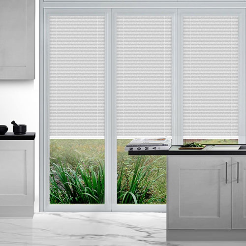 Substance Grey Lifestyle Perfect Fit Pleated Blinds