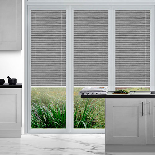 Tobias Grey Lifestyle Perfect Fit Pleated Blinds