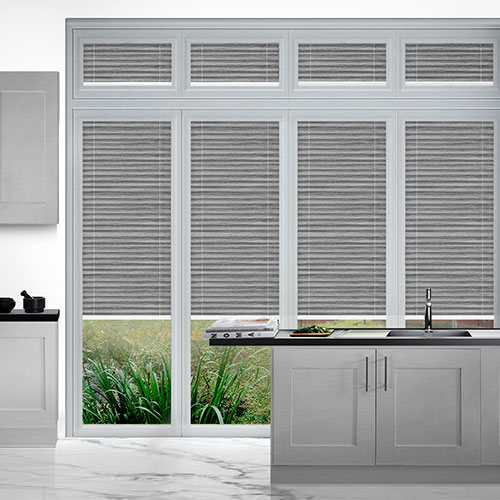 Tobias Grey Lifestyle Perfect Fit Pleated Blinds