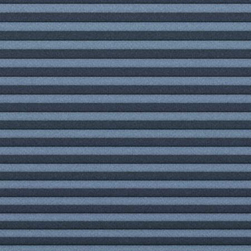 Blenheim Indigo Blockout Perfect Fit Pleated Blinds