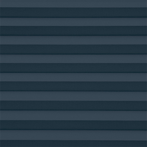Blenheim Indigo Blockout Perfect Fit Pleated Blinds