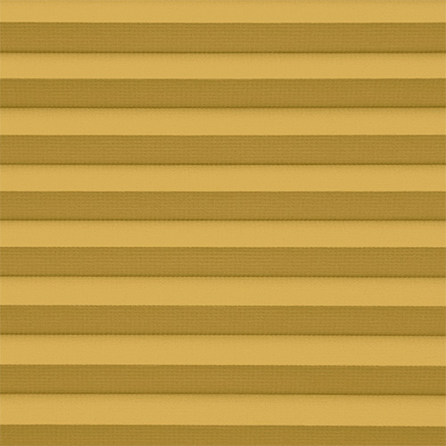 Blenheim Ochre Blockout Perfect Fit Pleated Blinds