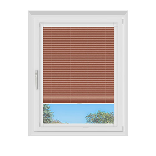 Blenheim Rouge Blockout Lifestyle Perfect Fit Pleated Blinds
