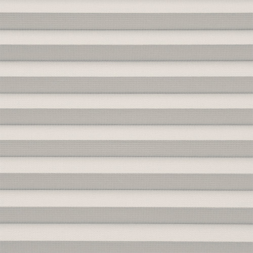 Blenheim White Mist Blockout Perfect Fit Pleated Blinds