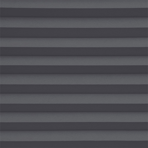 Lexington Anthracite Blockout Perfect Fit Pleated Blinds