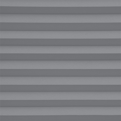Lexington Grey Blockout Perfect Fit Pleated Blinds