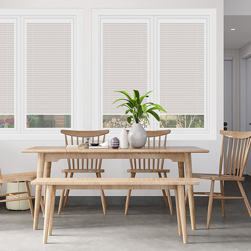 Lexington Taupe Blockout Lifestyle Perfect Fit Pleated Blinds