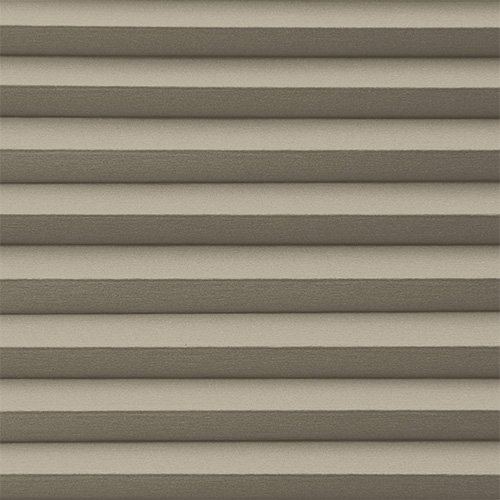 Soho Barley Blockout Perfect Fit Pleated Blinds