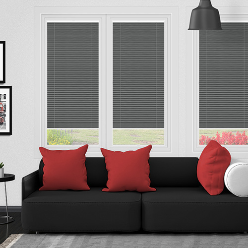 Soho Flint Blockout Lifestyle Perfect Fit Pleated Blinds