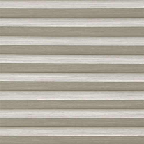 Tribeca Oatmeal Blockout Perfect Fit Pleated Blinds