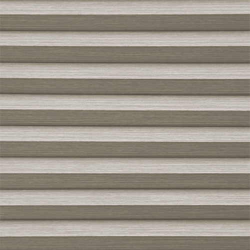 Tribeca Stone Blockout Perfect Fit Pleated Blinds