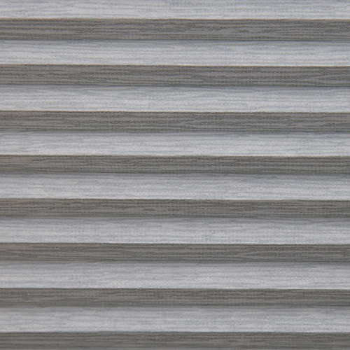 Astoria Slate Dimout Perfect Fit Pleated Blinds