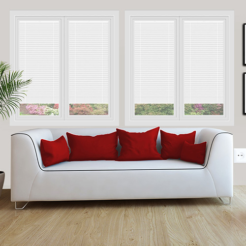 Bowery Blanc Dimout Lifestyle Perfect Fit Pleated Blinds