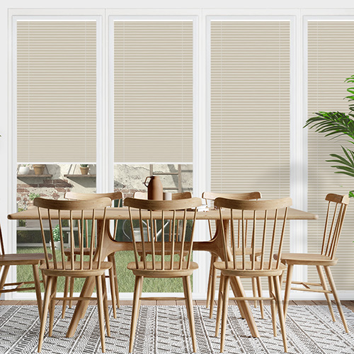 Bowery Cashmere Dimout Lifestyle Perfect Fit Pleated Blinds