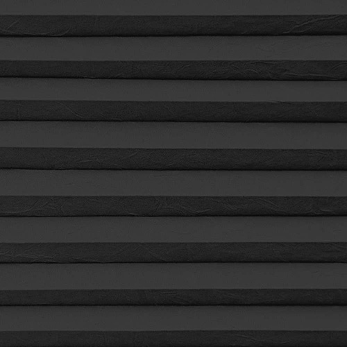 Bowery Charcoal Dimout Perfect Fit Pleated Blinds