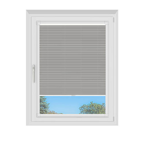 Bowery Mineral Dimout Lifestyle Perfect Fit Pleated Blinds
