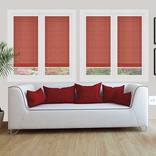 Kana Merlot Dimout Lifestyle Perfect Fit Pleated Blinds