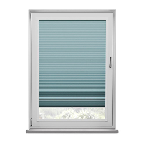 Lexington Lagoon Dimout Lifestyle Perfect Fit Pleated Blinds