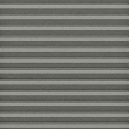 Scandi Charcoal Dimout Perfect Fit Pleated Blinds