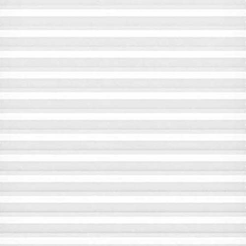 Scandi White Linen Dimout Perfect Fit Pleated Blinds