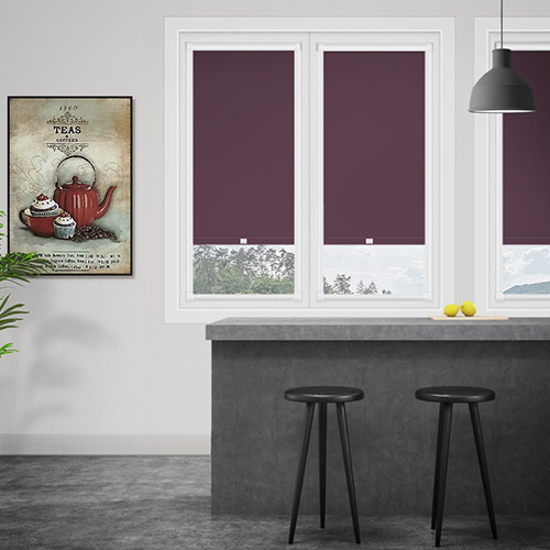 Bella Boujee Blockout No Drill Lifestyle Perfect Fit Roller Blinds
