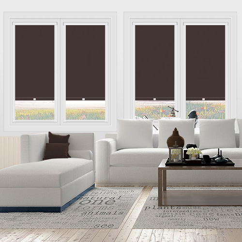 Bella Canyon Blockout No Drill Lifestyle Perfect Fit Roller Blinds