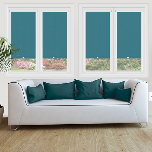 Bella Como Blockout No Drill Lifestyle Perfect Fit Roller Blinds