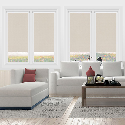 Bella Modesty Blockout No Drill Lifestyle Perfect Fit Roller Blinds