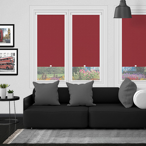 Bella Ruby Blockout No Drill Lifestyle Perfect Fit Roller Blinds