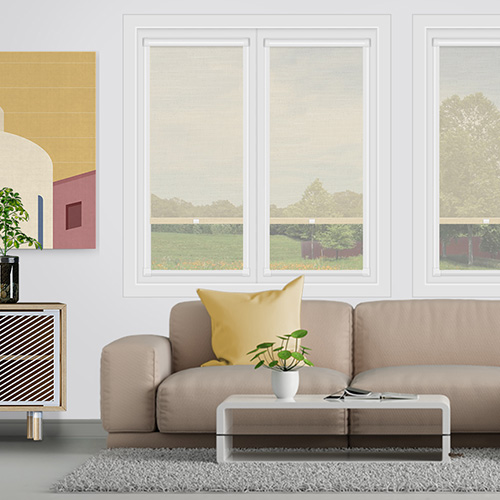 Hayden Warmth No Drill Lifestyle Perfect Fit Roller Blinds