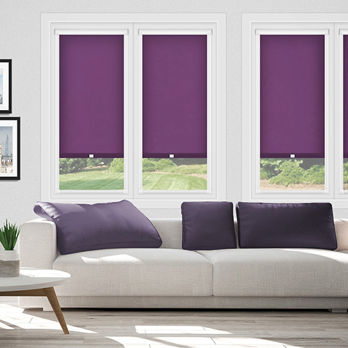 Polaris Iris PF Dimout Lifestyle Perfect Fit Roller Blinds