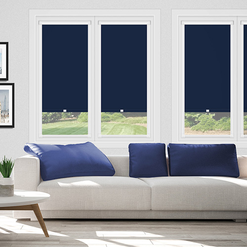 Polaris Navy PF Blockout Lifestyle Perfect Fit Roller Blinds
