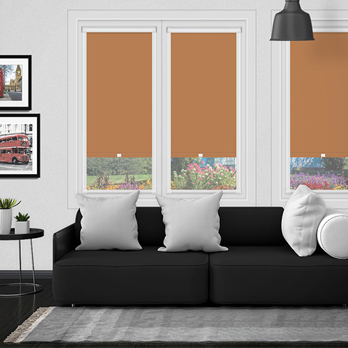 Polaris Tan PF Blockout Lifestyle Perfect Fit Roller Blinds