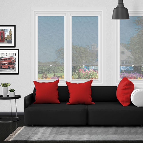 Mariella Charcoal Lifestyle Perfect Fit Roller Blinds