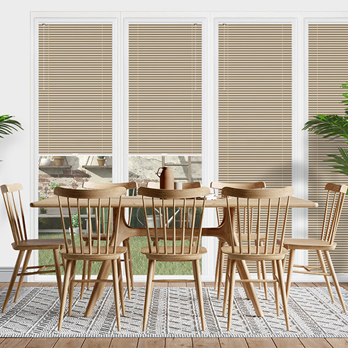 25mm Atmosphere Alumitex Lifestyle Perfect Fit Venetian Blinds