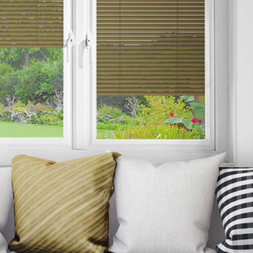 Antique Silver Lifestyle Perfect Fit Venetian Blinds