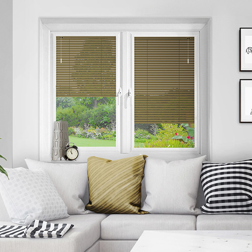 Antique Silver Lifestyle Perfect Fit Venetian Blinds
